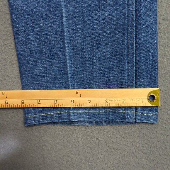 Wrangler Jeans Men's 33x30 Fits 32x26 Blue 936DEN Cowboy Cut Slim Fit Western - Picture 11 of 13